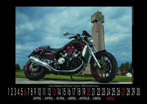 NEW! The CIRCUS VMAXIMUS 2025 calendar!